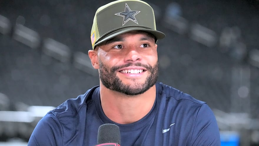 Former Cowboys Player Had Words for Dak Prescott’s ‘Worth’