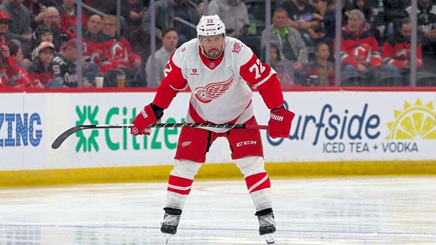 Red Wings Send a Message With Deadline Acquisitions