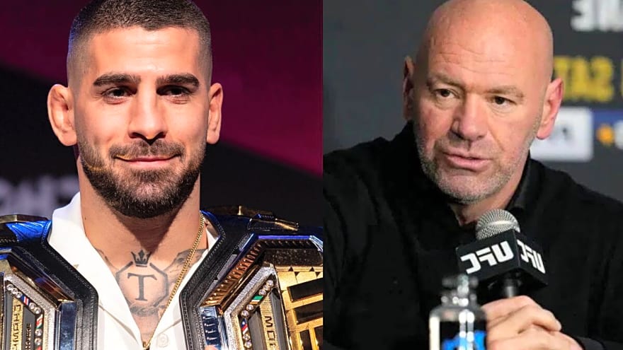 Dana White Urged to Ditch Justin Gaethje and Book Ilia Topuria Super Fight Before Time Runs Out