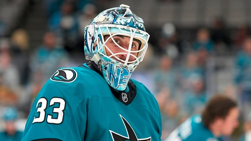 Blue Jackets Open Last Western Trip With Loss to Sharks