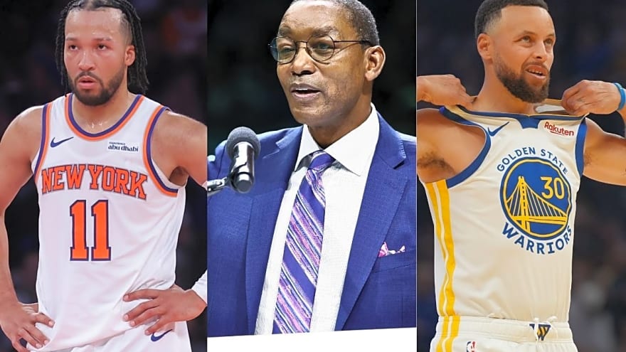 ‘Curry Was Just a Scorer’: Isiah Thomas Put Himself and Jalen Brunson Above Warriors Star in Championship Debate