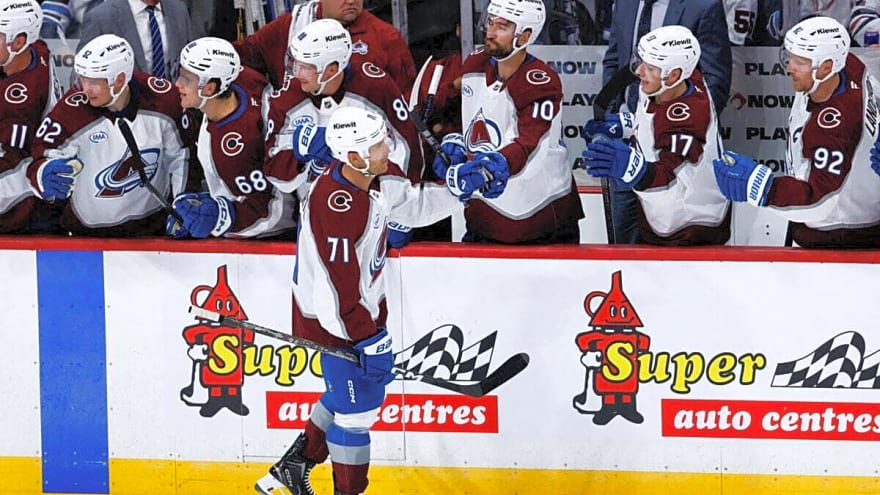 Avalanche Need to Learn Lessons From Shot-Filled Loss to the Jets