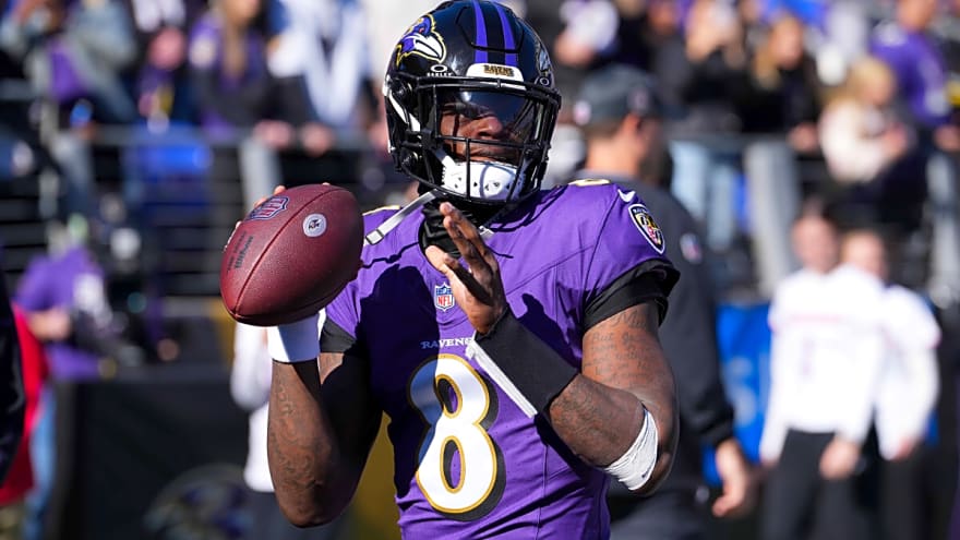 Ravens QB Lamar Jackson Joins Exclusive Club on Monday
