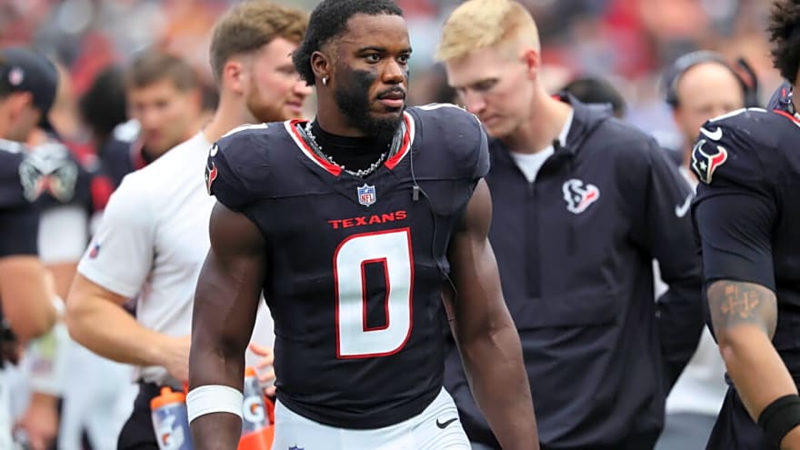 'I’m Getting Attacked as a Human Being': Texans’ Azeez Al-Shaair Blasts NFL’s Double Standard After Suspension 