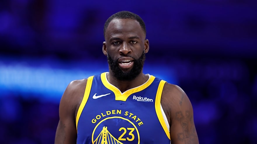Warriors Announce Draymond Green News Before Bulls Game