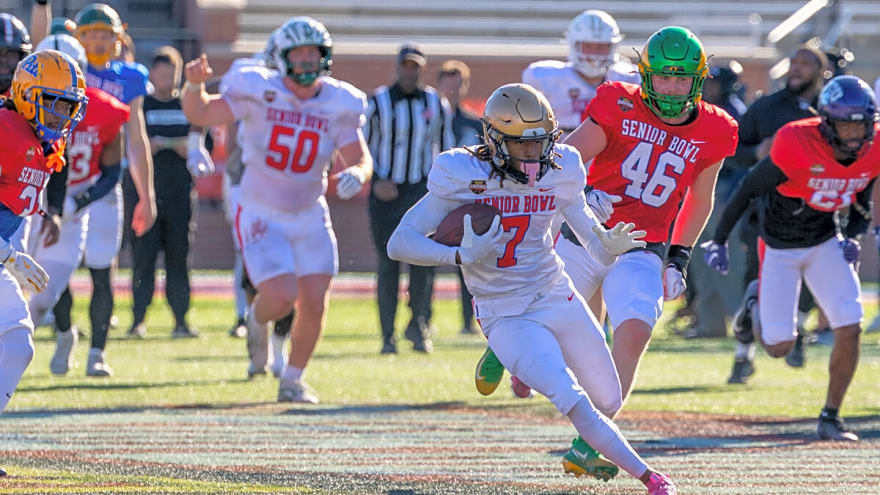 2026 Senior Bowl Day 2 Winners: Commanders' wide receiver and linebacker draft prospects dominate practice