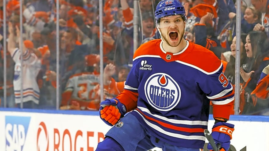 NHL Rumors: Podkolzin’s Future with Oilers, Merzlikin Injury, and a Larkin Update