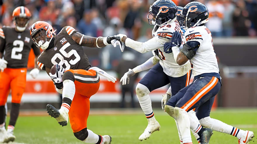 Chicago Bears vs. Cleveland Browns Week 15 Broadcast Map: Will you be able to watch on TV?