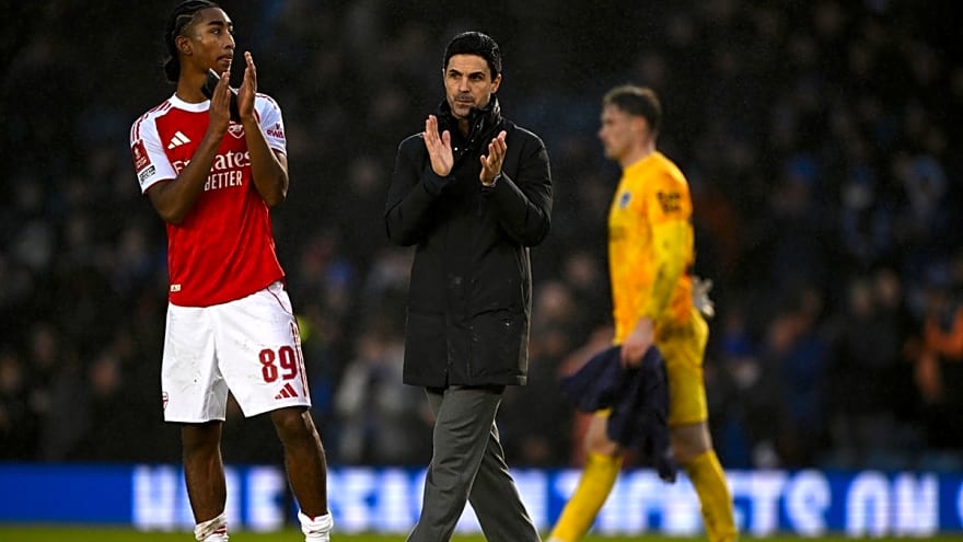 Should Mikel Arteta’s job depend on winning the league or the Champions League?