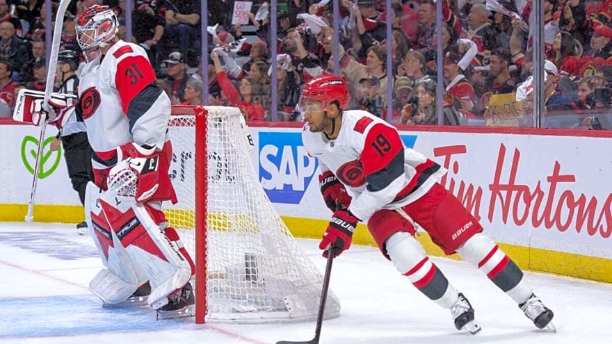 Hurricanes’ K’Andre Miller Is Playing His Best Hockey at the Right Time