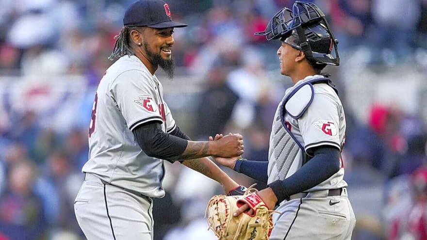 Guardians GM admits players were ‘pissed’ about Emmanuel Clase alleged pitch-rigging scandal