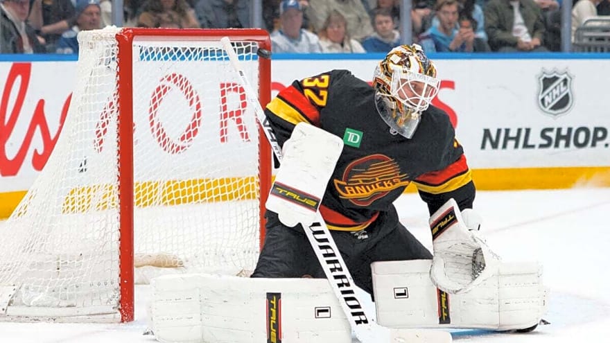 Vancouver Canucks 2026-27 Player Projections: Kevin Lankinen
