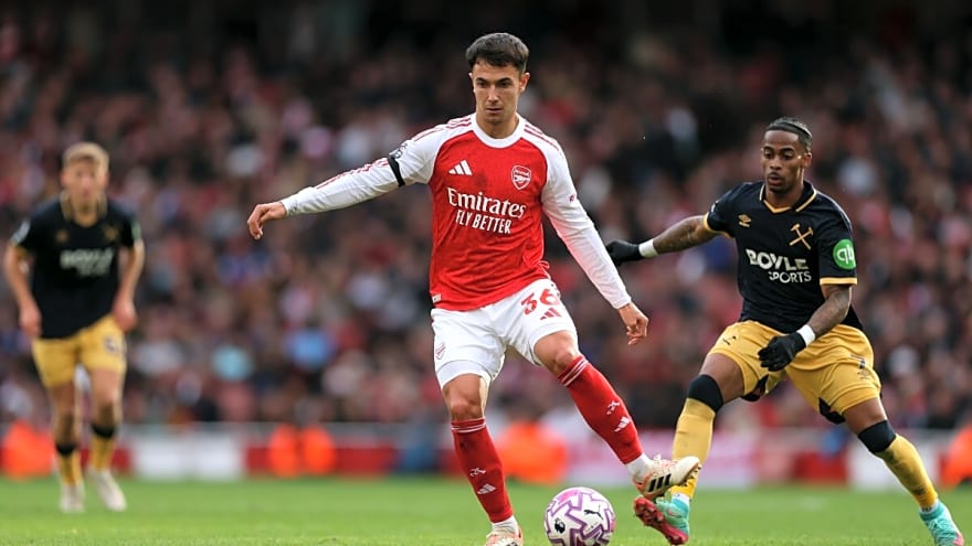 ‘He’s available’ – Mikel Arteta shares positive update on Arsenal star’s fitness