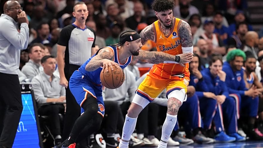 Knicks' Mike Brown Addresses Decision to Shut Down Jose Alvarado in Second Half