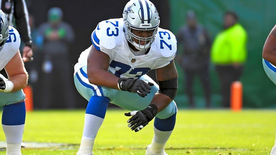 Cowboys remind the NFL they&#39;re the best in the business in specific area with Tyler Smith&#39;s $96 million contract extension
