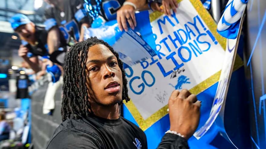 Jahmyr Gibbs Contract Report Surfaces After Lions-Cowboys Game