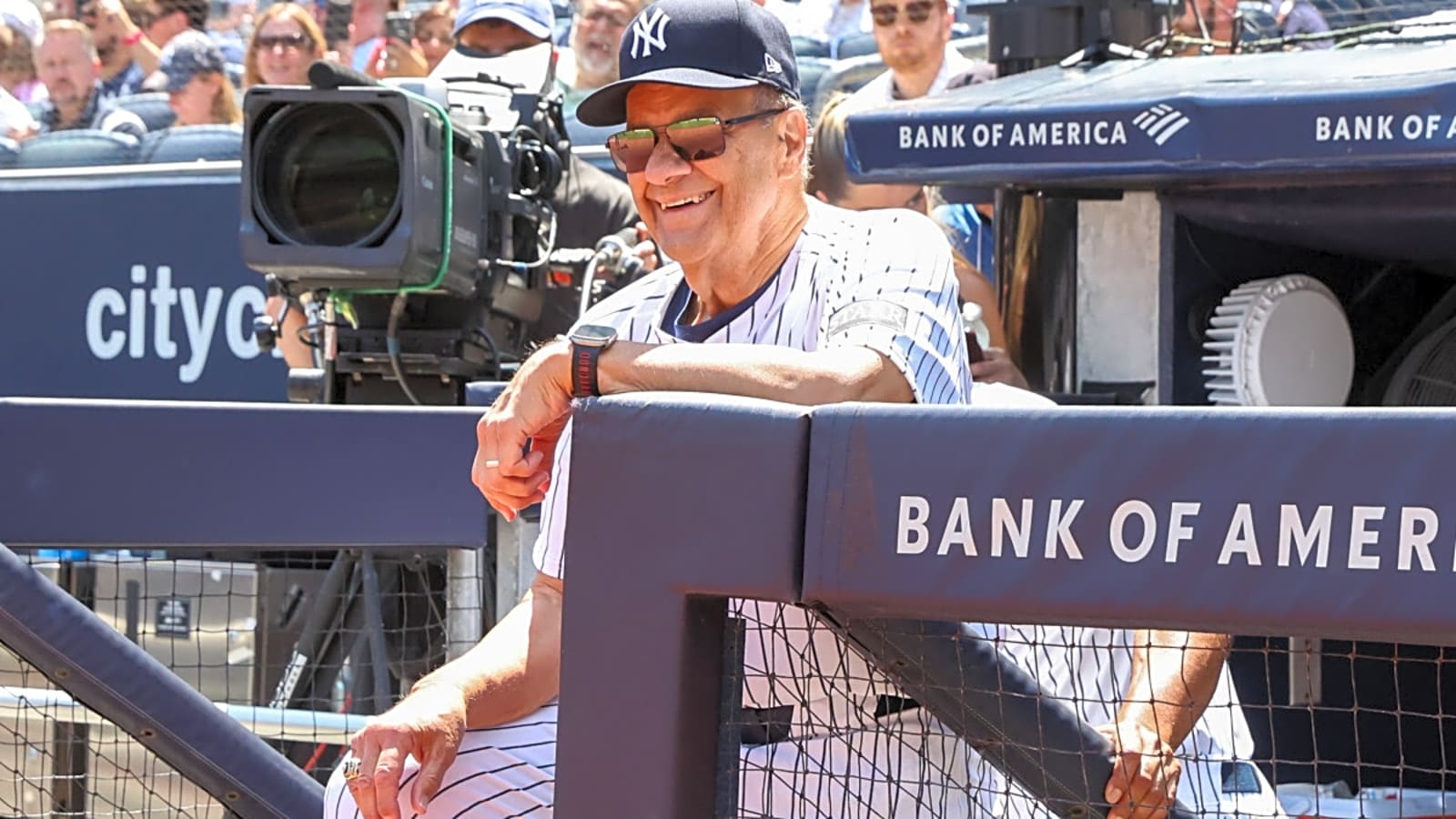 Yankees Legend Joe Torre Gets Introduction to Banana Ball in New York