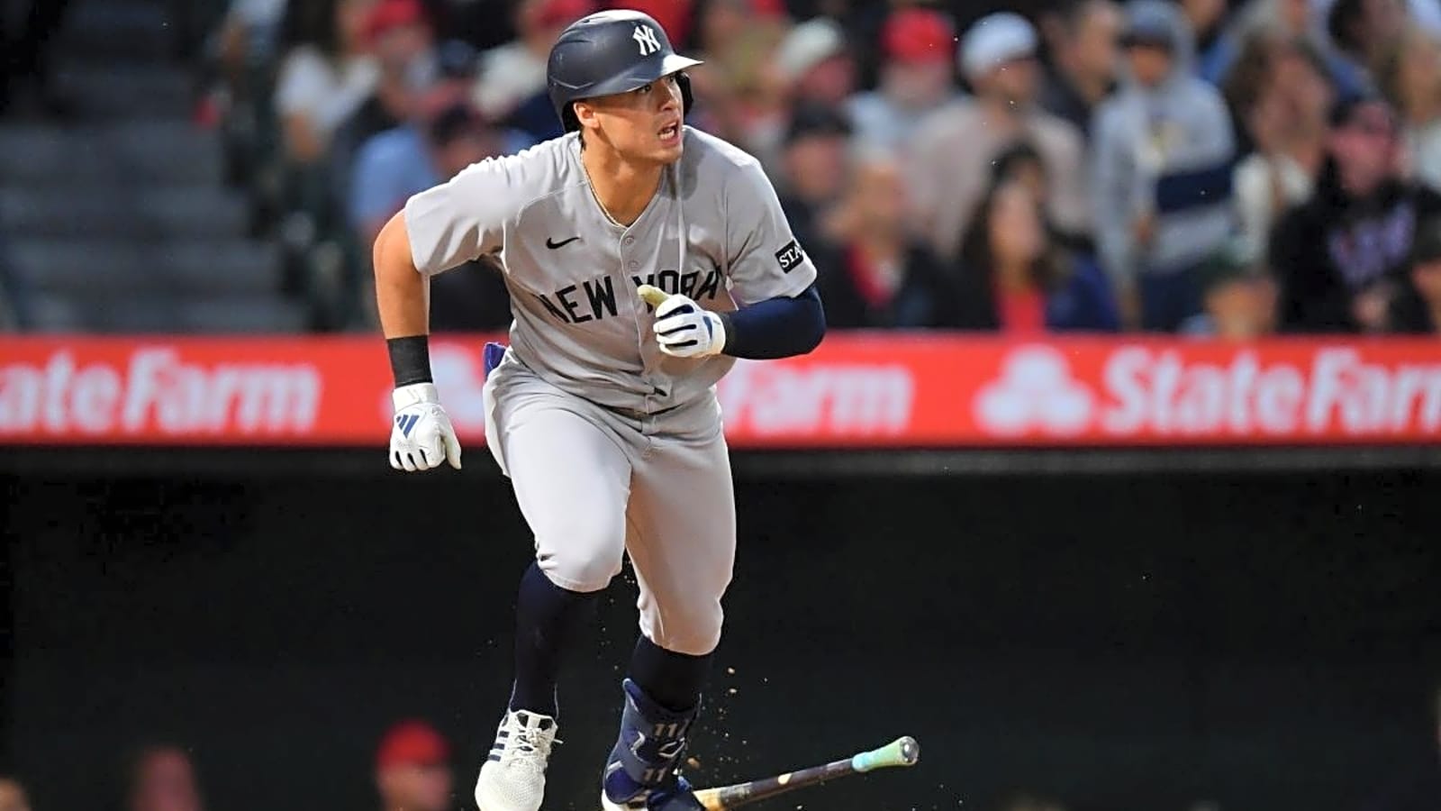 New York Yankees Continue To Back SS Anthony Volpe Despite Hitting Slump