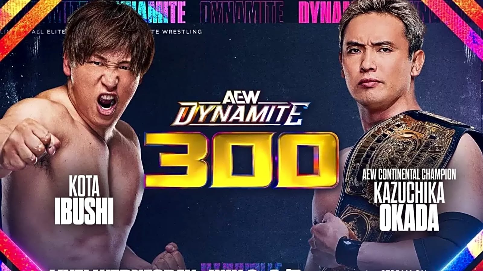 AEW Dynamite 300 Results (7/2/25) – Dynamite 300