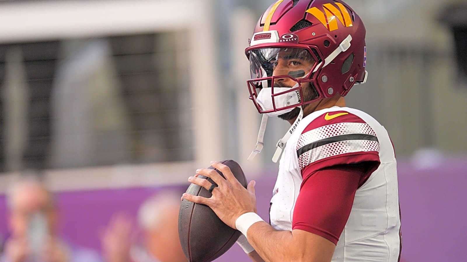 Commanders could be at risk of losing key veteran free agent due to scarce NFL market this offseason