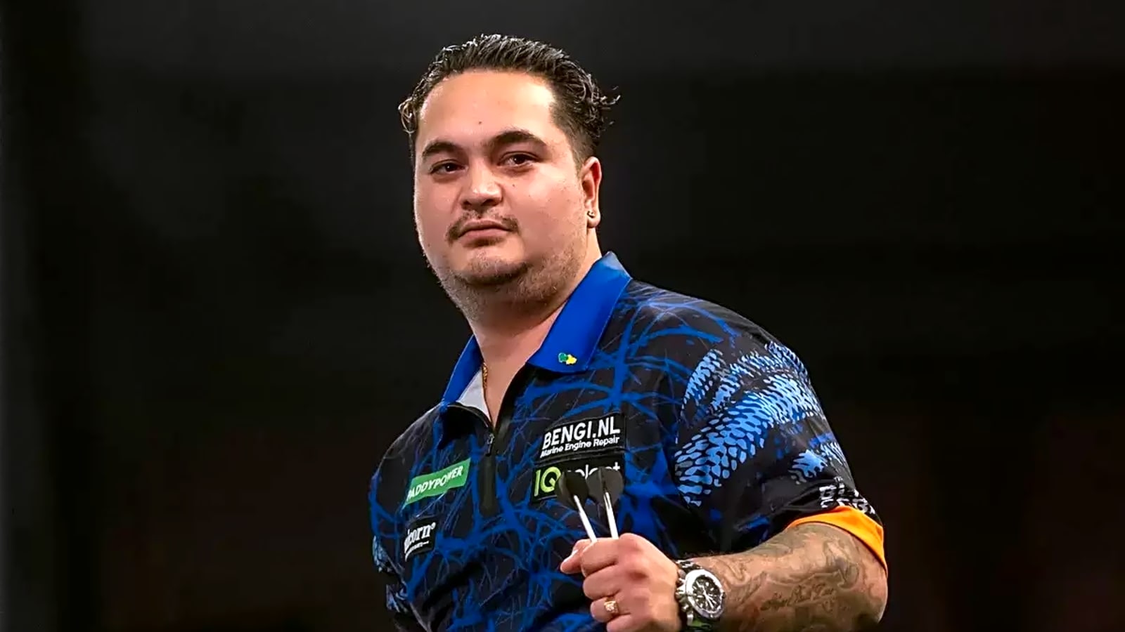 'I’ve had a tough few years but my natural talent is still there' - Jeffrey de Zwaan fighting back after nightmare spell
