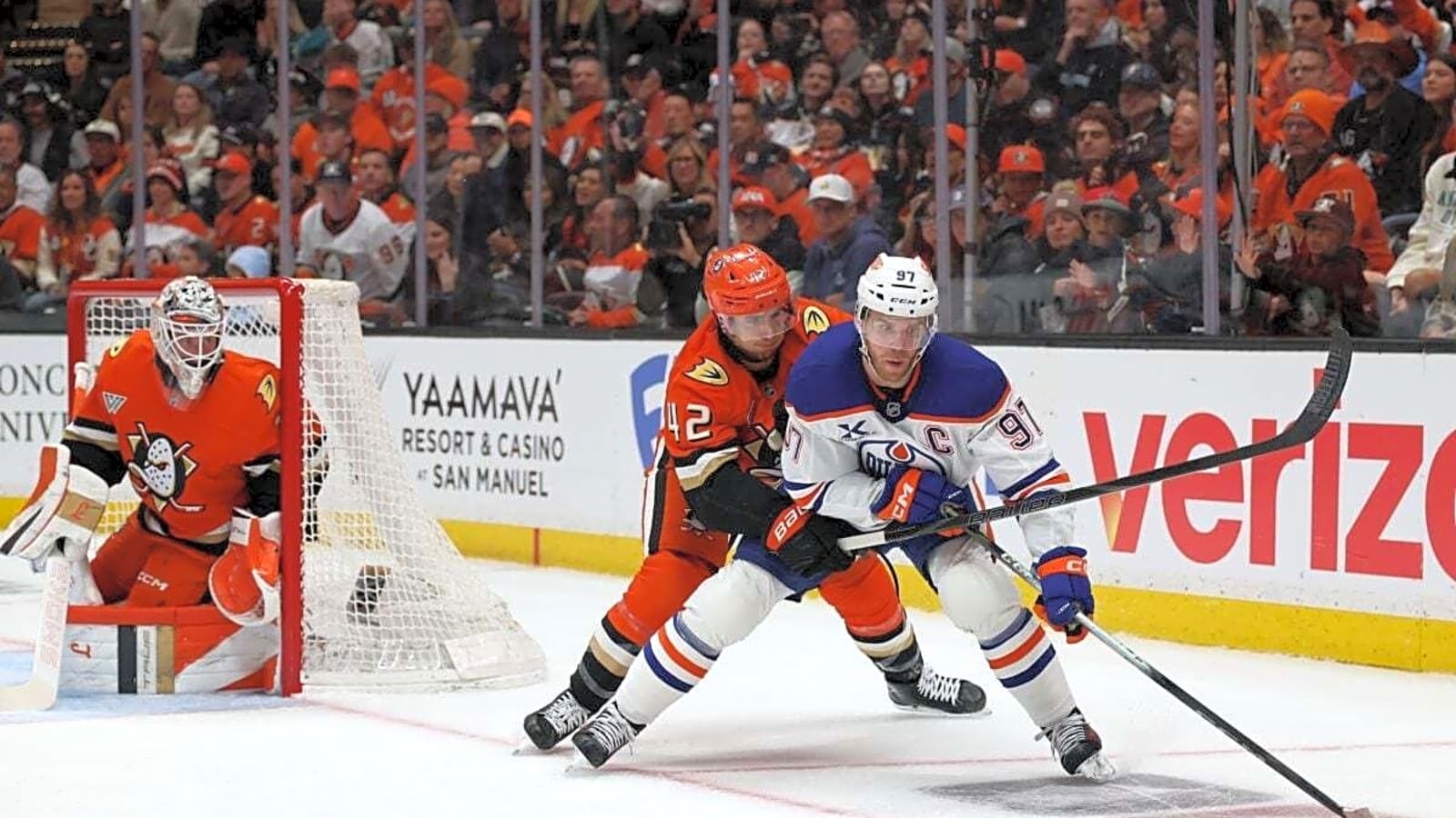 Connor McDavid Hasn’t Been Himself vs the Ducks