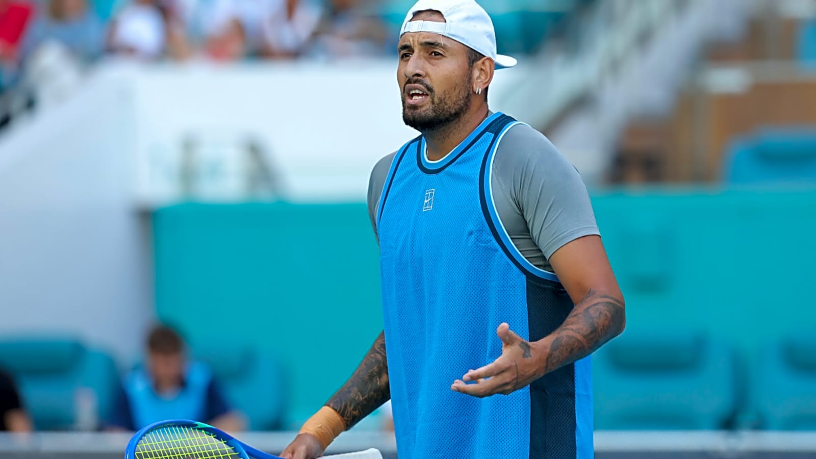 Intriguing Nick Kyrgios News Revealed on Wednesday 