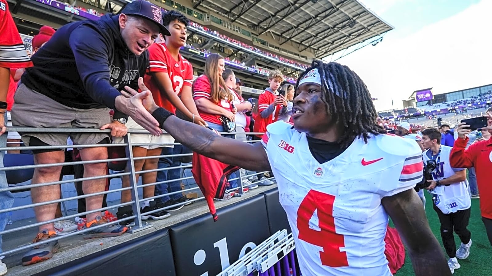 Ohio State playmaker drops a mic check moment about Jeremiah Smith after dropping Washington