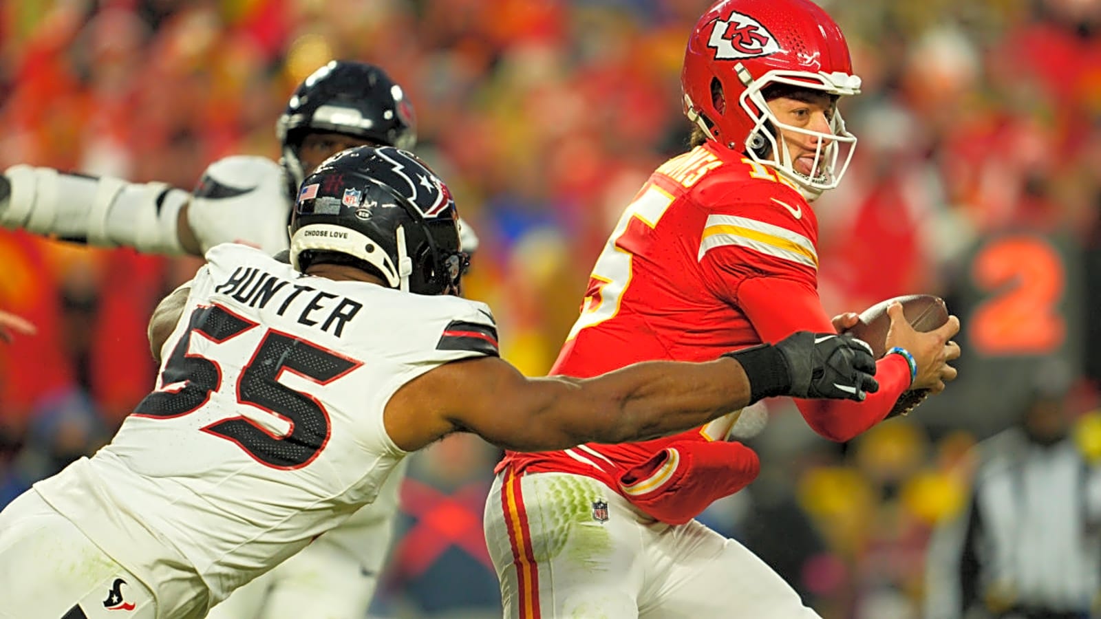 Houston Texans DE Danielle Hunter Surges Up NFL Top 100 Players List