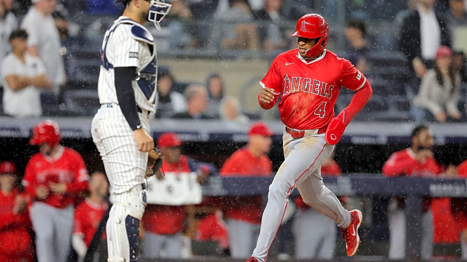 Former Tennessee Vol Christian Moore had some big career firsts in Angels&#39; win over Yankees