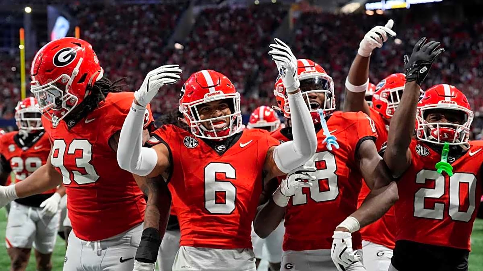 Georgia Bulldogs slipping in 2026 SEC recruiting rankings but there&#39;s no need for fans to worry