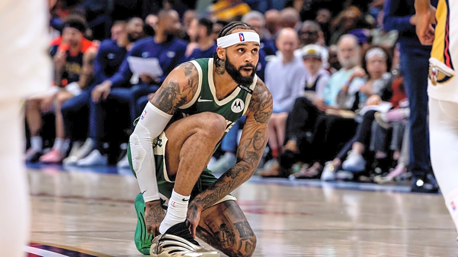 Bucks Keep Key Playoff Performer on a 2-Year Deal