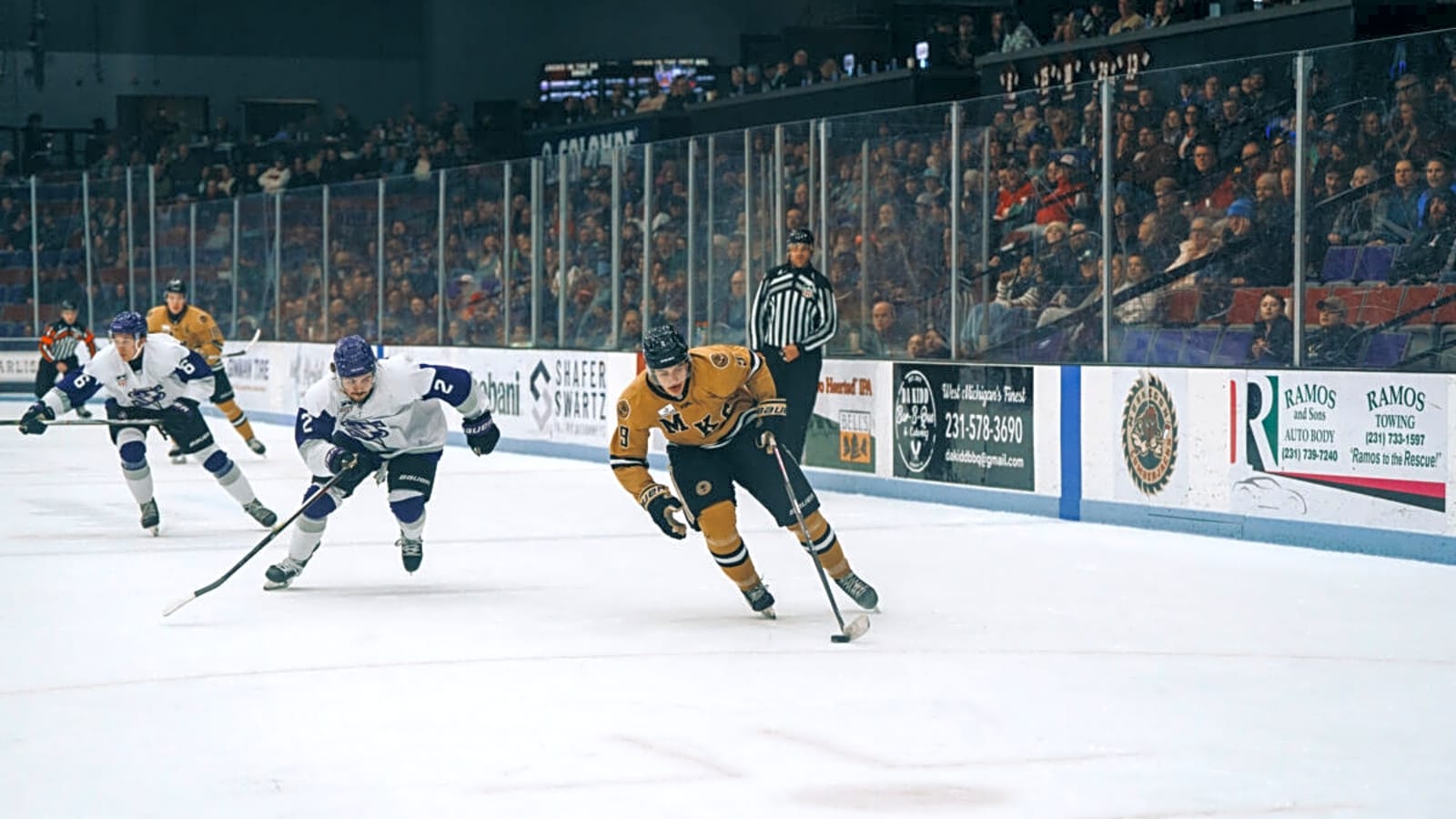 Muskegon Lumberjacks Win First USHL Clark Cup