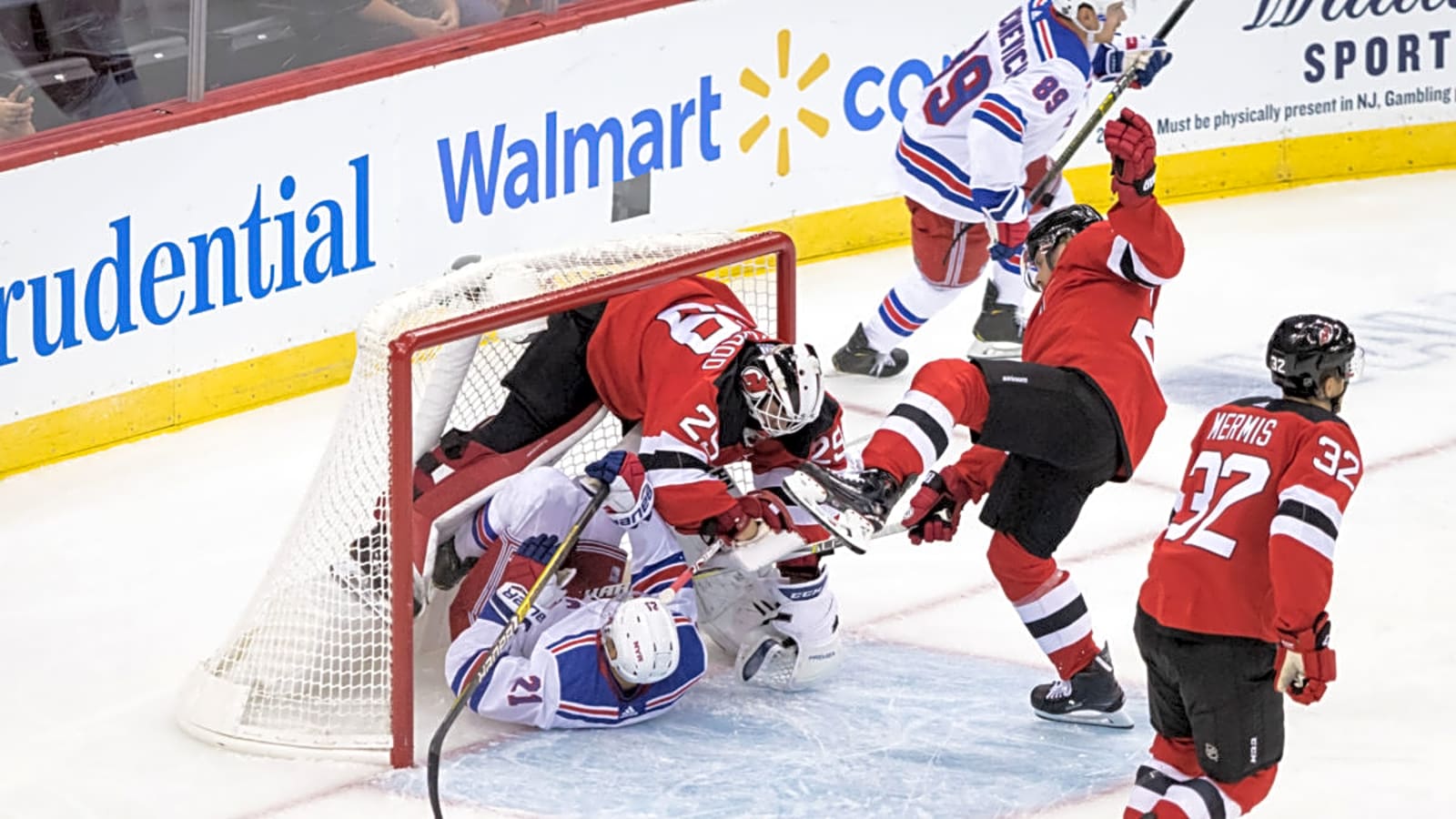 History of the Devils & Rangers Rivalry Through the Decades
