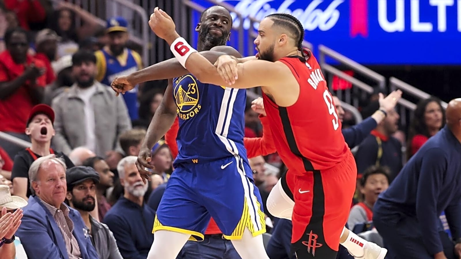 Dillon Brooks Calls Draymond Green ‘Dirty Player’ After Rockets-Warriors Incident