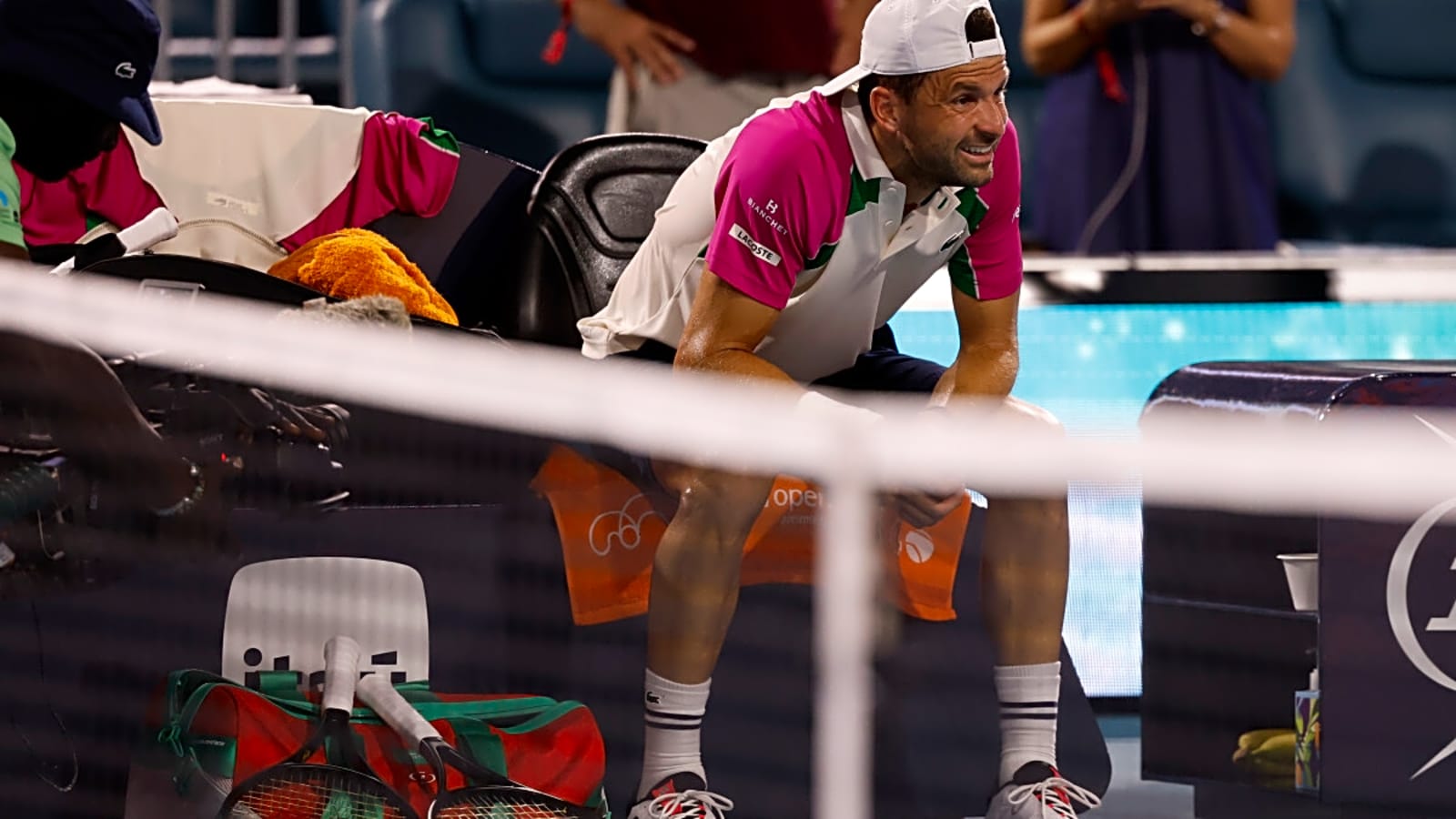 Grigor Dimitrov Gushes Over Eiza Gonzalez as She Sizzles in Miami