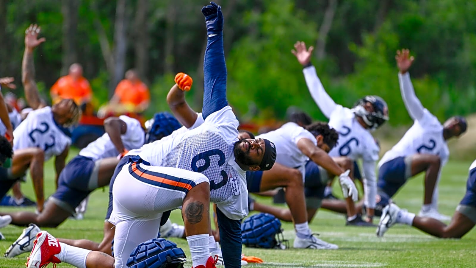 Your Guide to the Chicago Bears&#39; 2025 Training Camp