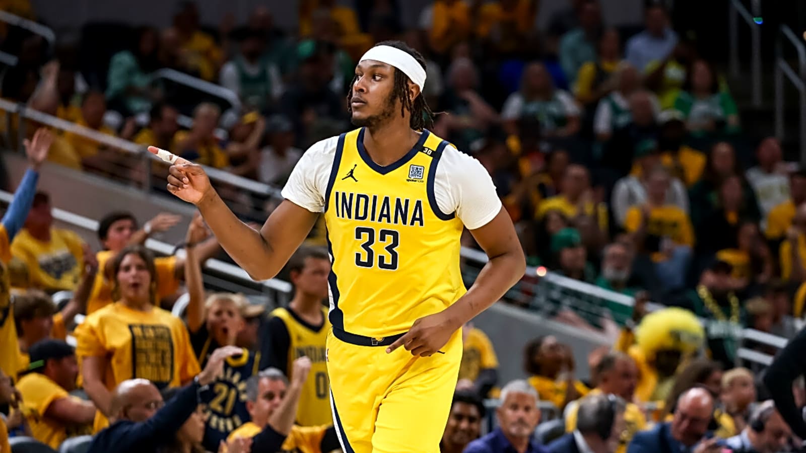 Myles Turner Takes Shot At Pacers Fans After Joining Bucks: 'Now They’re Complaining Still'