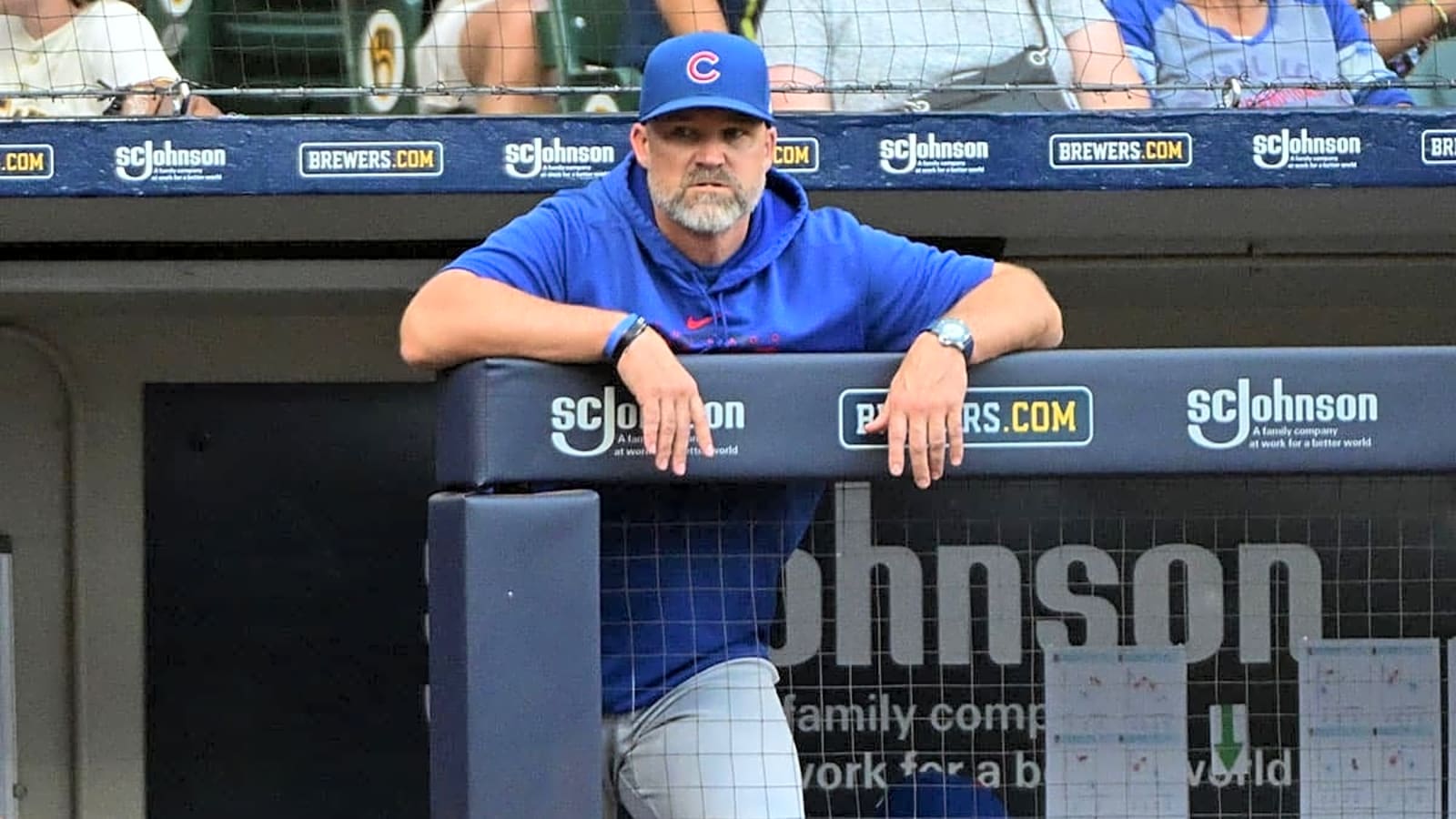 Ex-Cubs skipper David Ross seeking managing opportunity