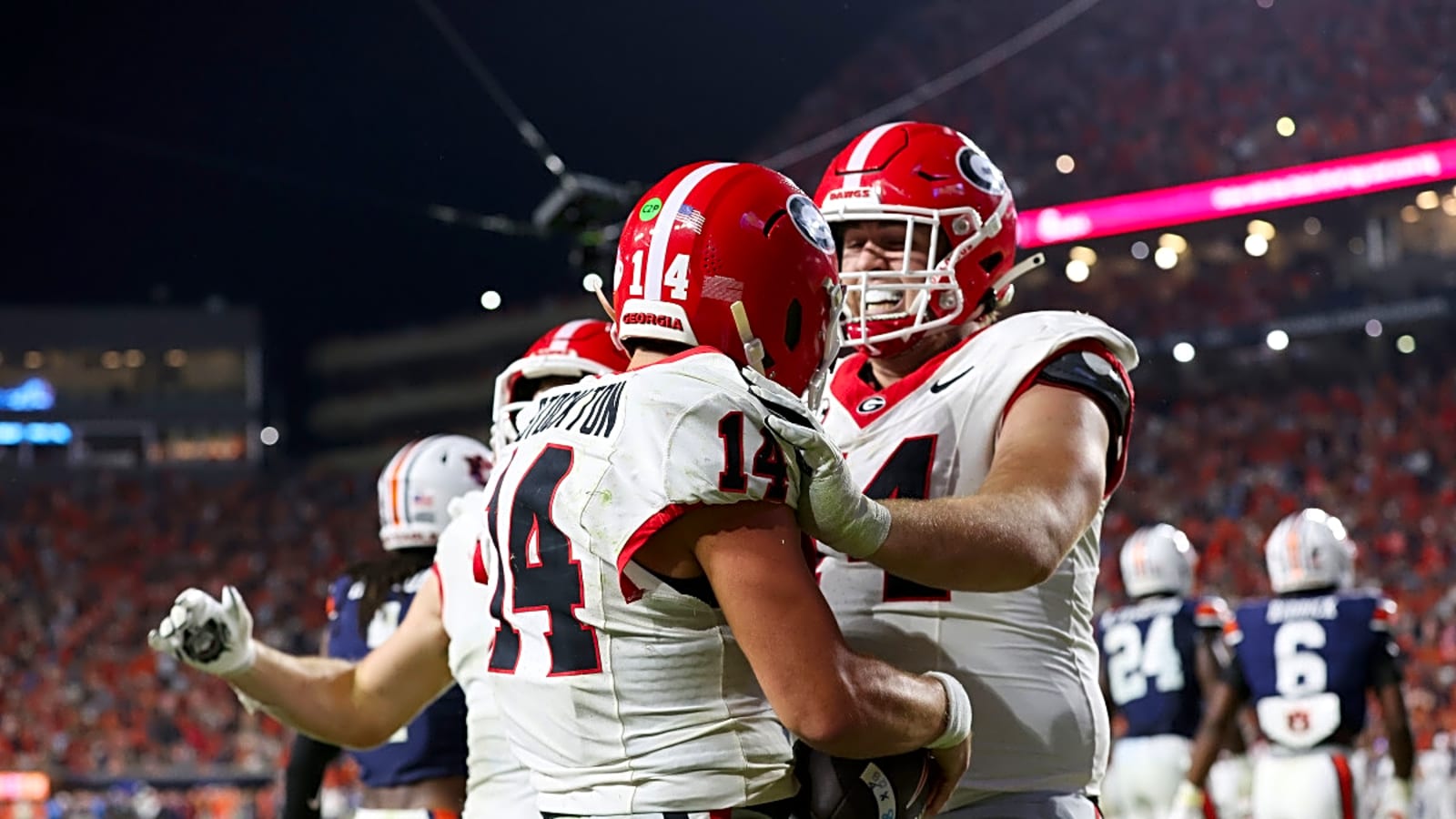 Kirby Smart shares positive injury update on Georgia's starting center Drew Bobo