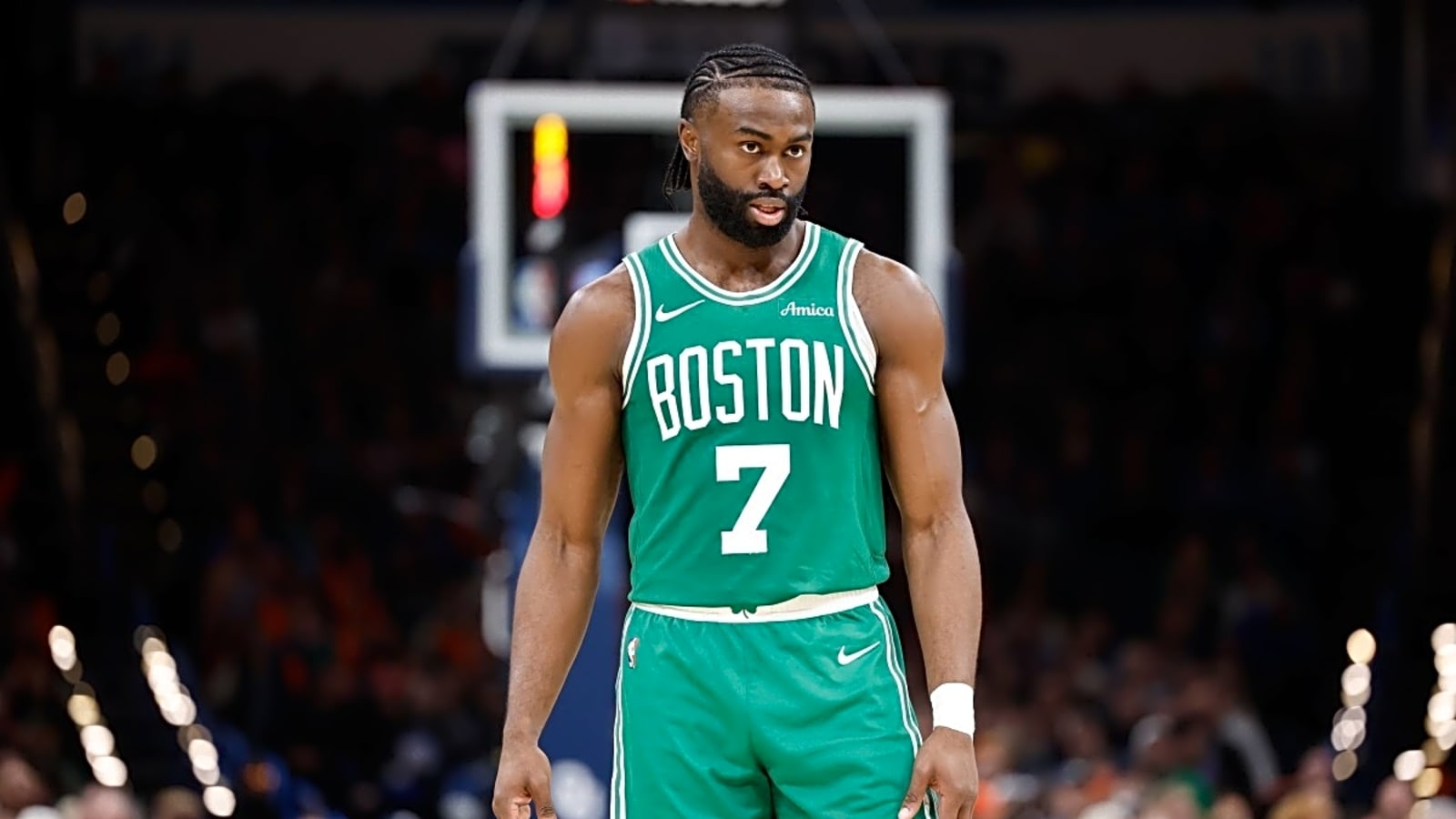 Jaylen Brown Explains Why Marco Belinelli Was His Toughest Player To Guard