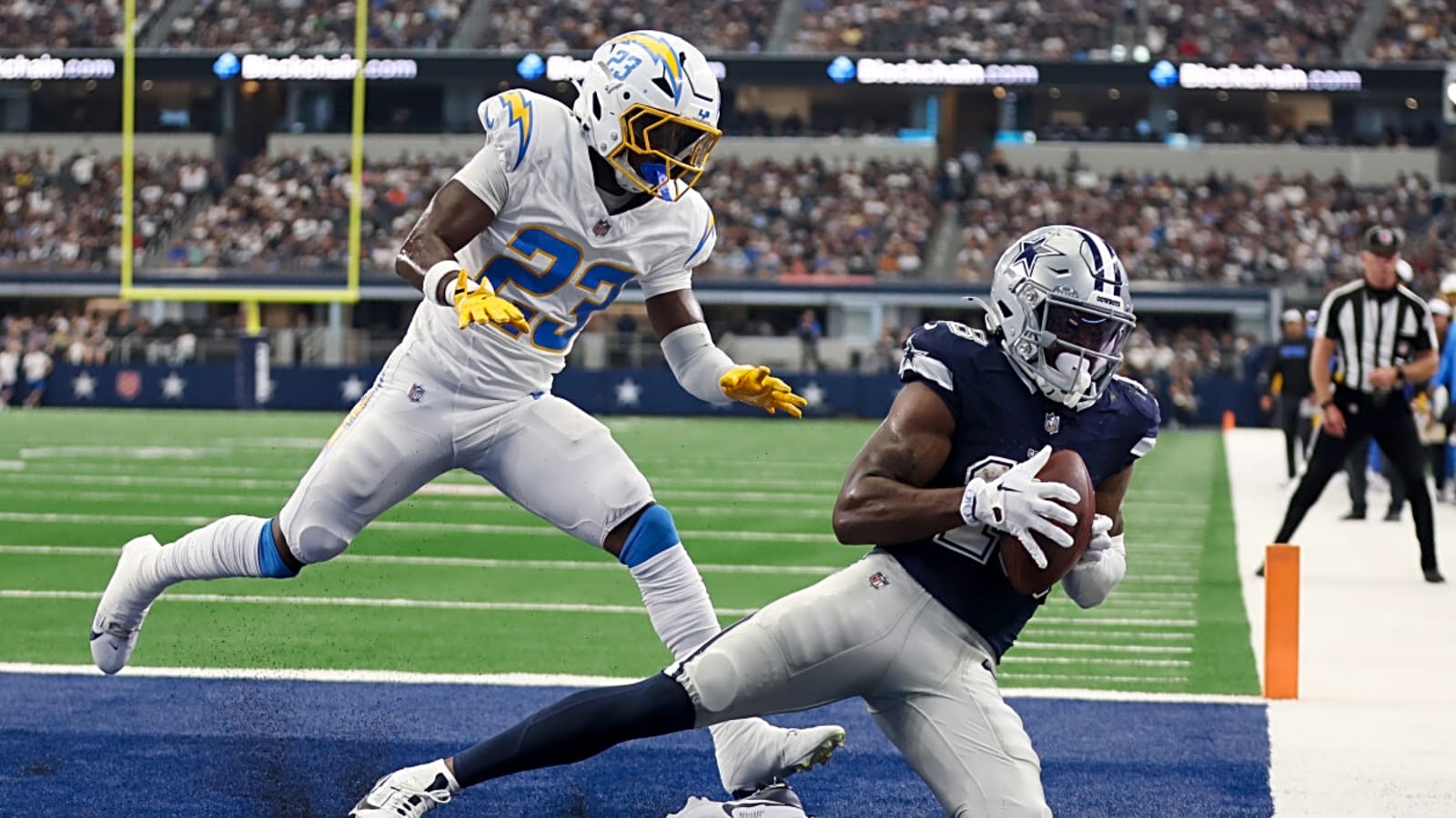 Still unproven Cowboys player sends simple but telling message that says he&#39;s aiming to disrupt the WR room in training camp