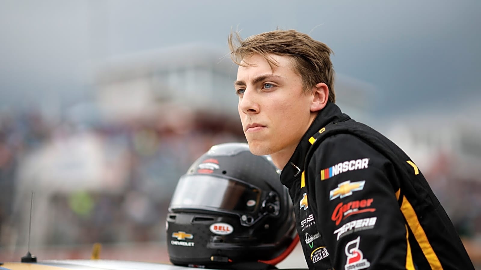 NASCAR Driver Carson Hocevar Punished For Mexico City Comments