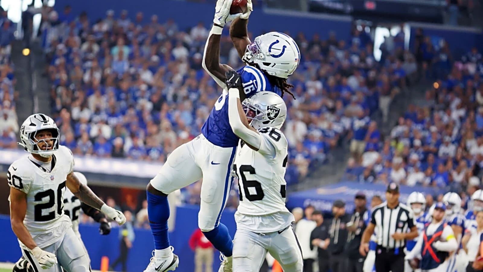 A gamble by the Colts that some critized ended up paying off in a big way during Week 5 win over the Raiders