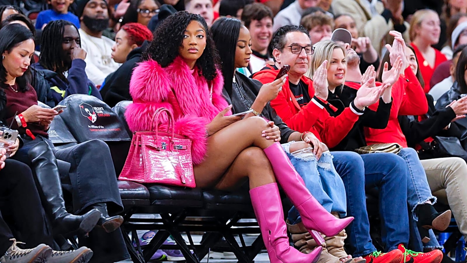 Chicago Sky Star Angel Reese Reacts to Team USA Announcement