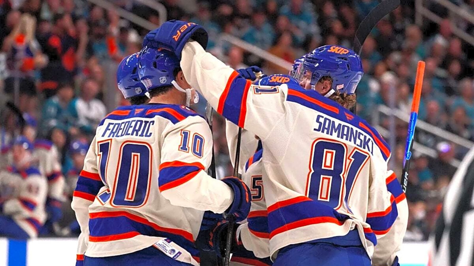 3 Takeaways From Oilers’ 3-1 Win Over Sharks