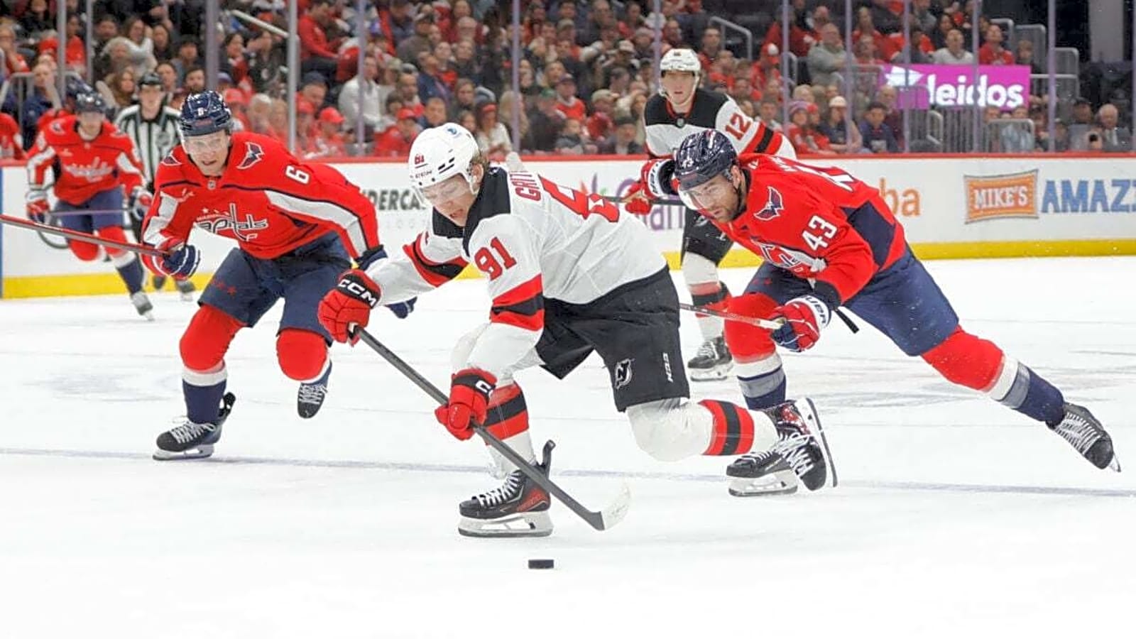 2 Takeaways from Devils’ 2-1 Loss to Capitals