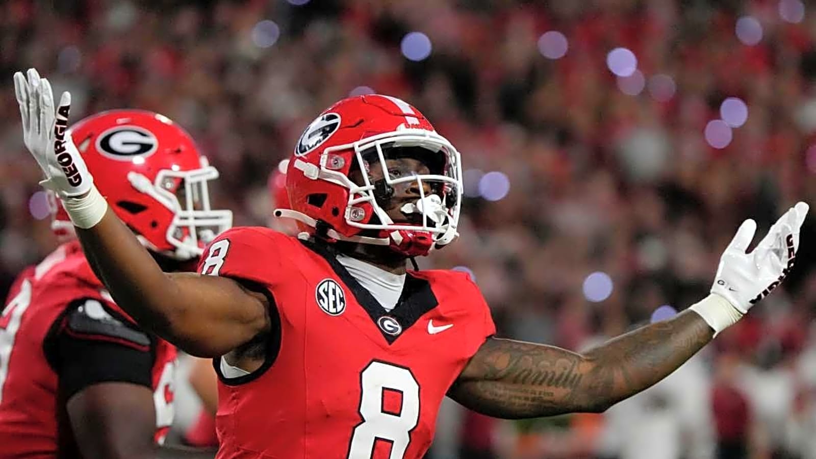 Kirby Smart shares more details on Colbie Young's unfortunate injury