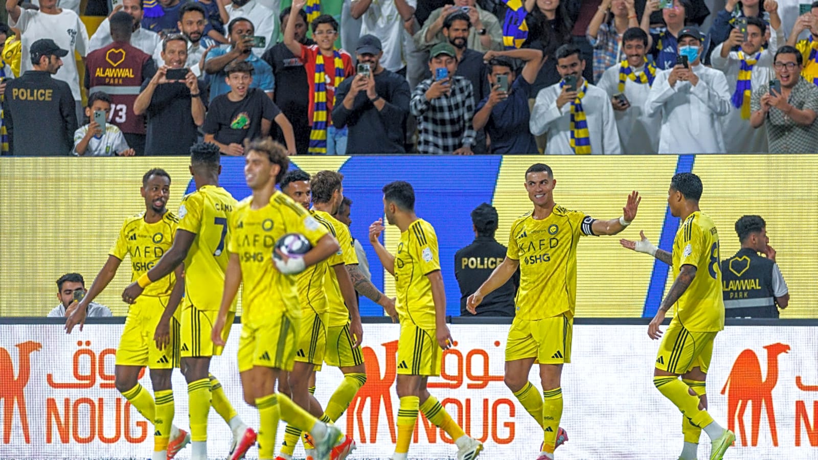 Al Nassr vs Al Akhdoud Lineups, Live Score & Results of Saudi Pro League