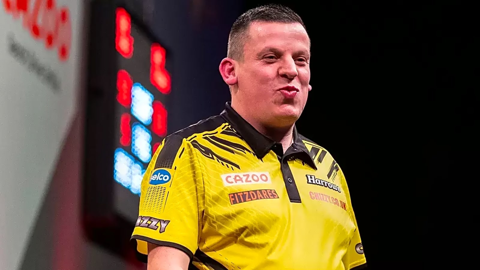 Disaster for Dave Chisnall | Two time World Grand Prix finalist fails to qualify for double-in event for first time in his PDC career